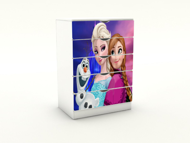 Becks komoda Frozen II